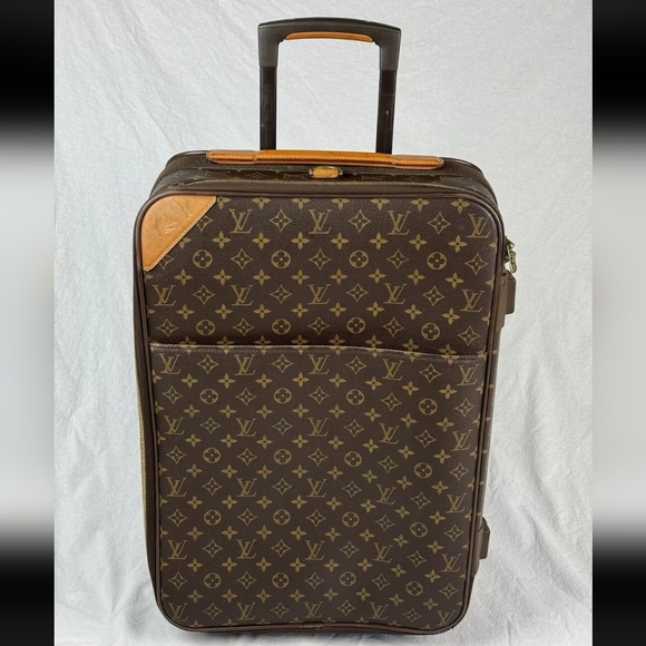 Louis Vuitton Pegase 60 MNG M23250 Signiture Mono Rolling Luggage(EUC)(SEE PICS) - Picture 4 of 16